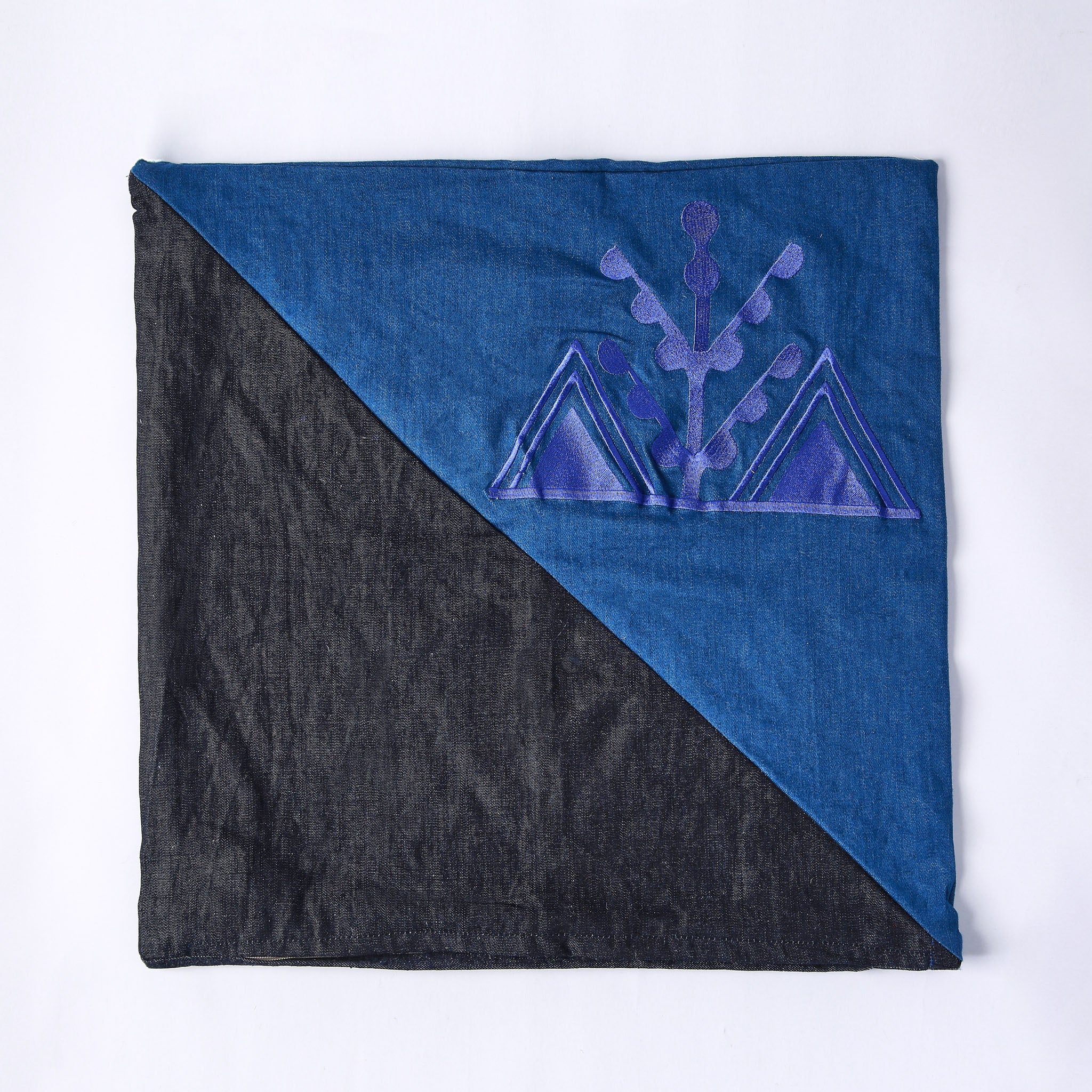 Cuscino "Casa Denim" 50x50 cm - Image 6