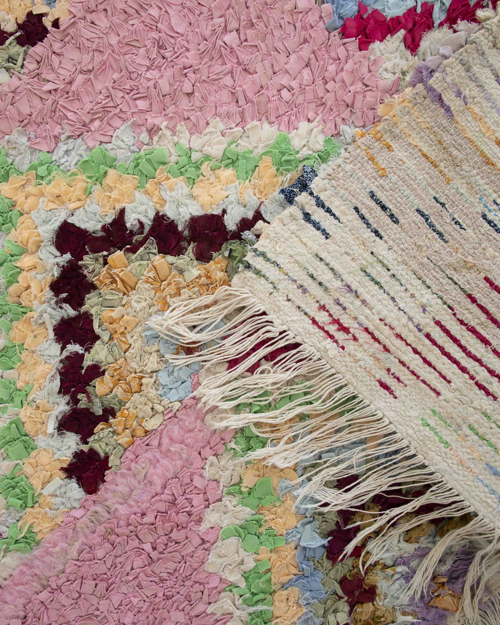 Tappeto Boucherouite vintage 180x80 cm - Image 2