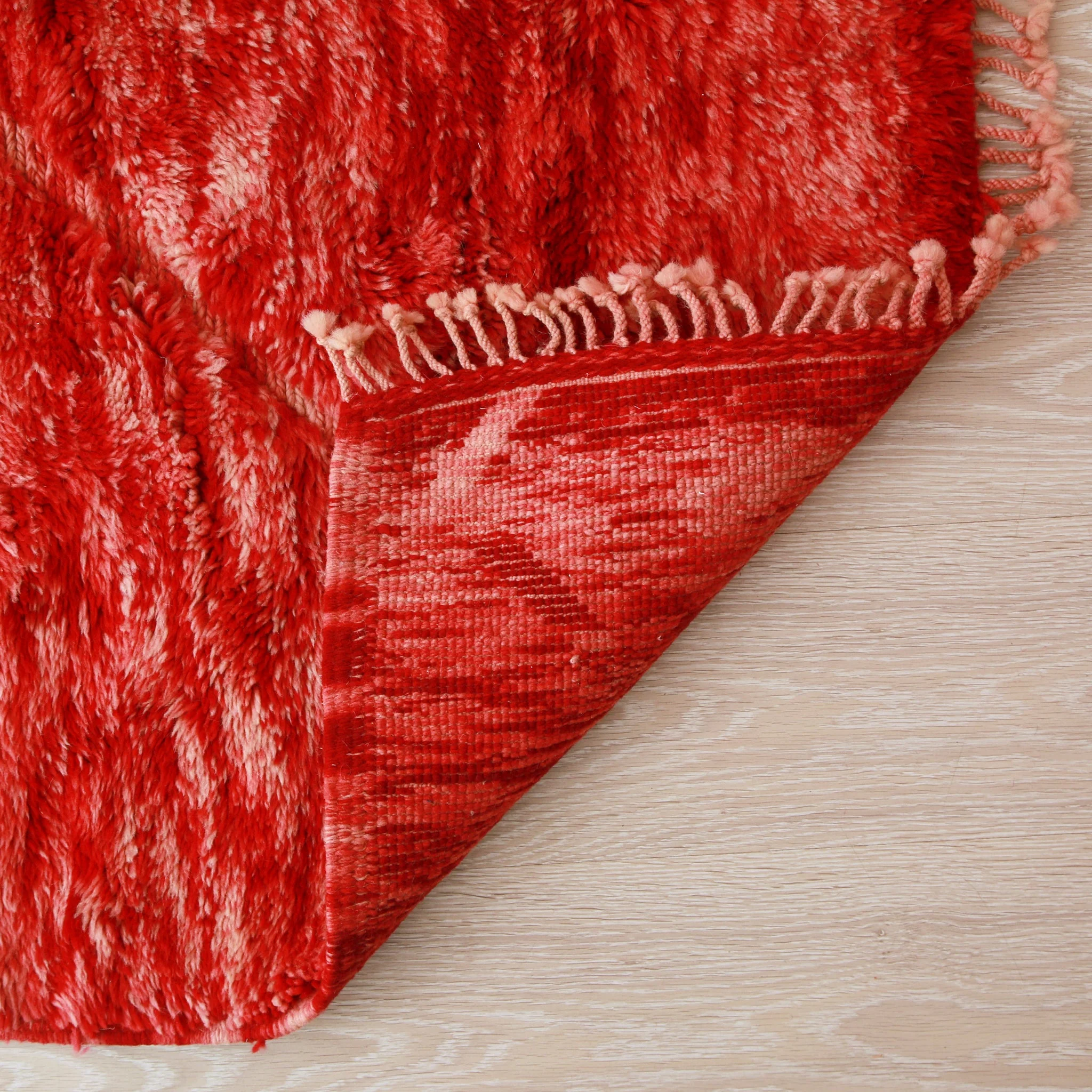 Tappeto Beni Mrirt Rosso 260x185 cm - Image 4
