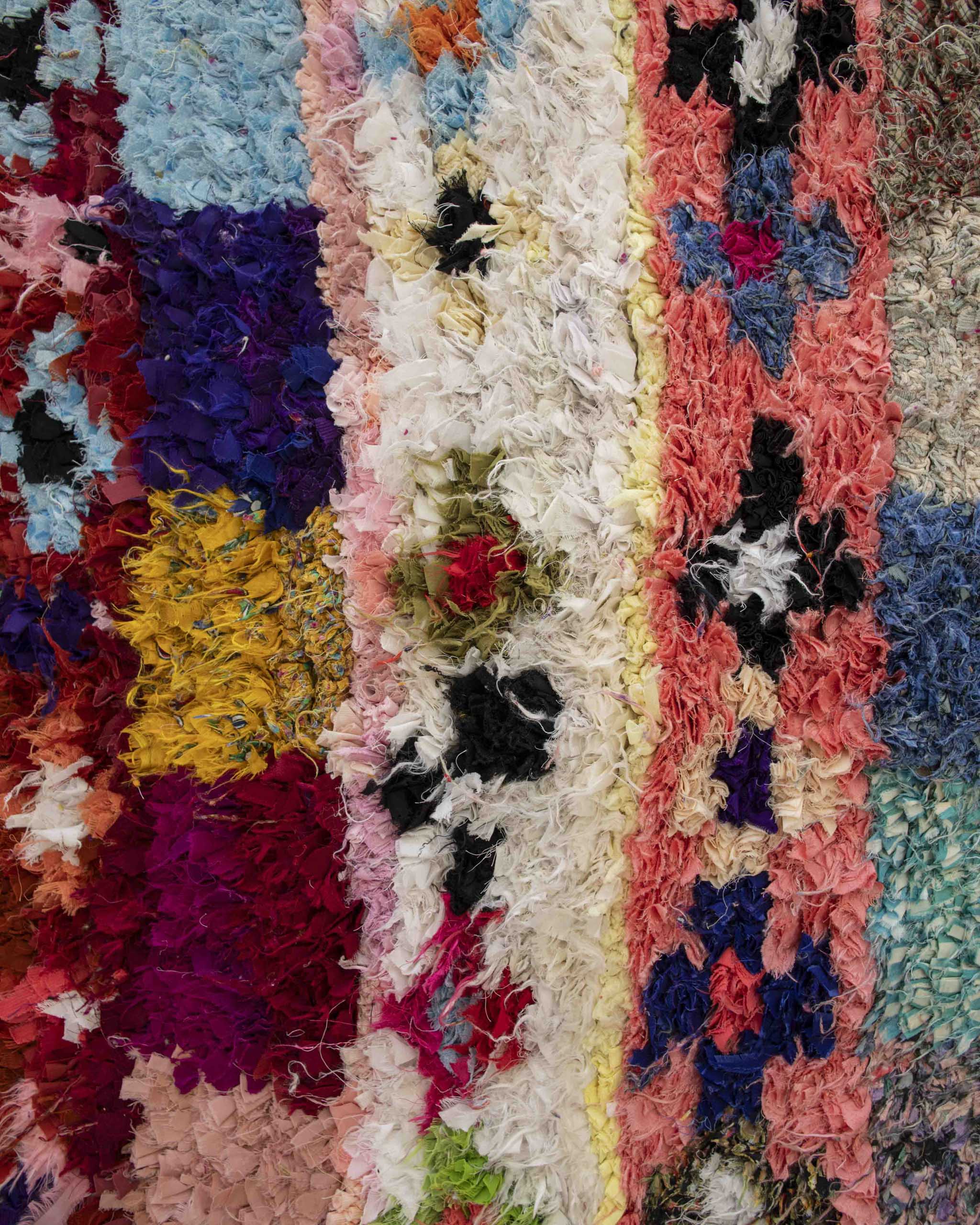 Tappeto Boucherouite 150x110 cm - Image 3
