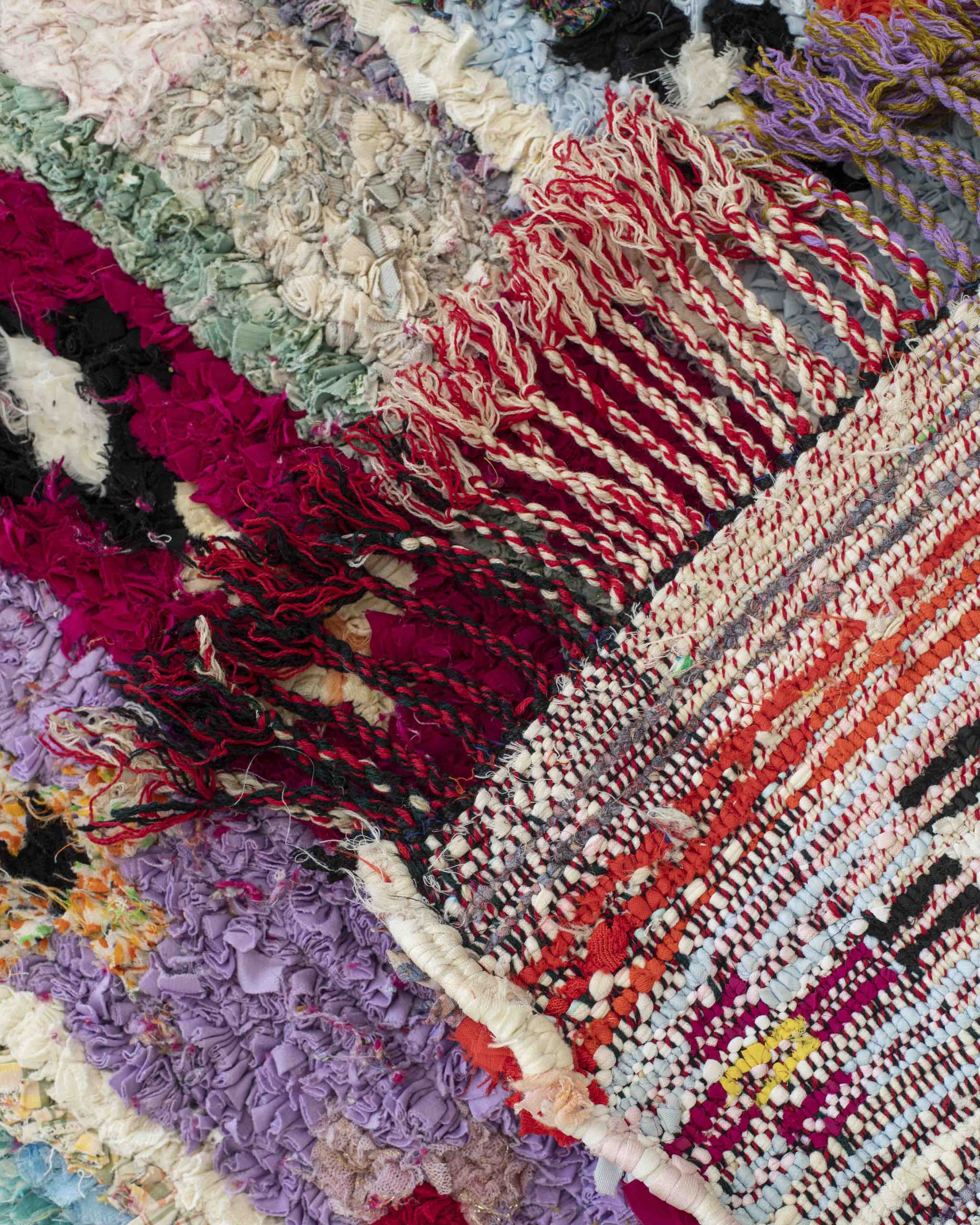 Tappeto Boucherouite 150x110 cm - Image 4