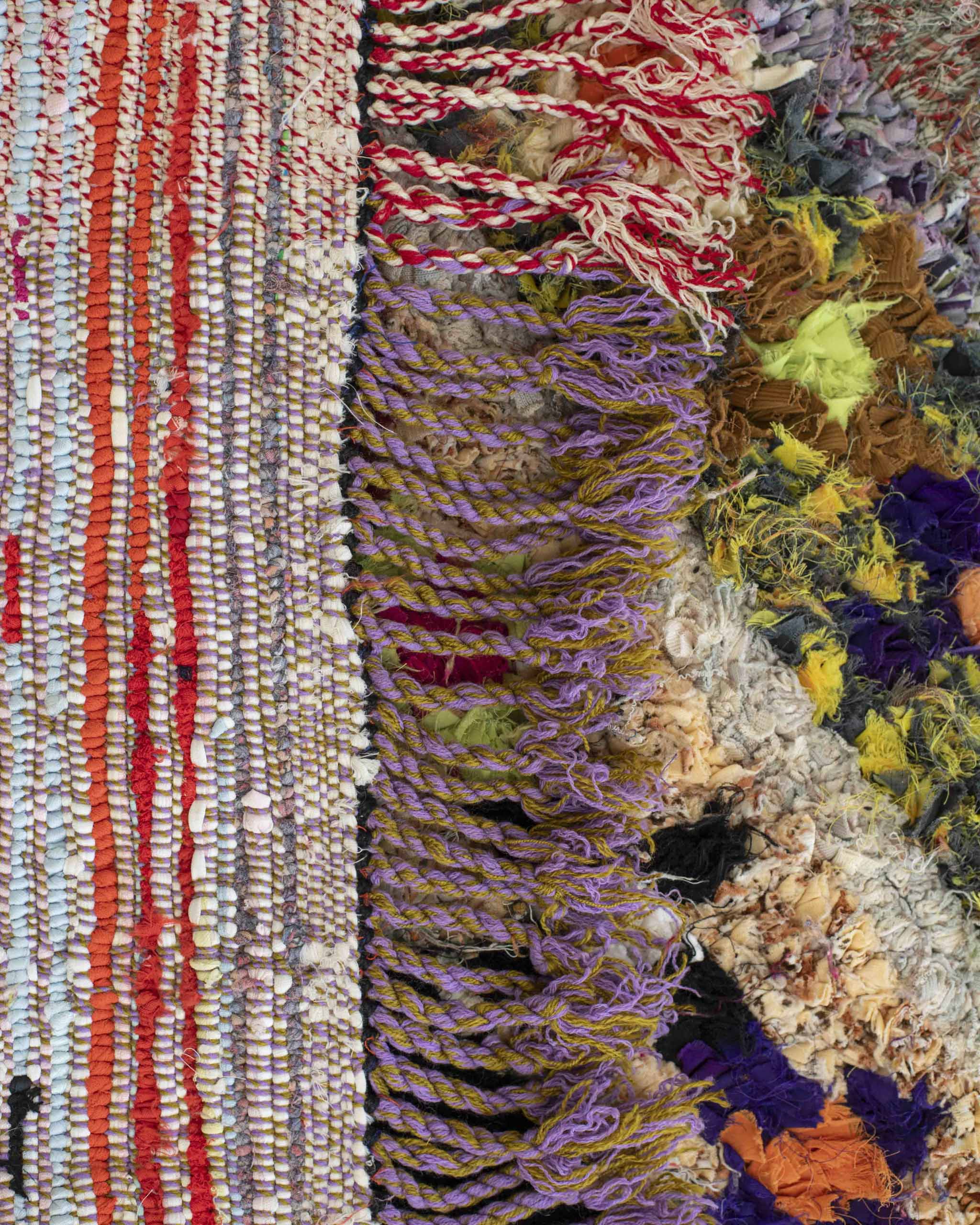 Tappeto Boucherouite 150x110 cm - Image 6