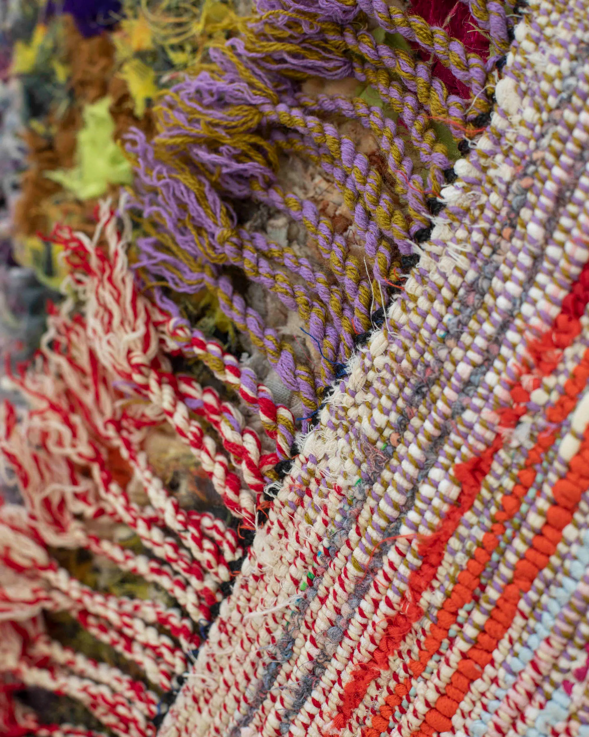 Tappeto Boucherouite 150x110 cm - Image 7